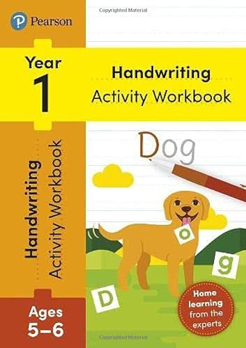 Beispielbild fr Pearson Learn at Home Handwriting Activity Workbook Year 1 zum Verkauf von Blackwell's