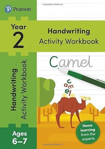 Beispielbild fr Pearson Learn at Home Handwriting Activity Workbook Year 2 zum Verkauf von WorldofBooks