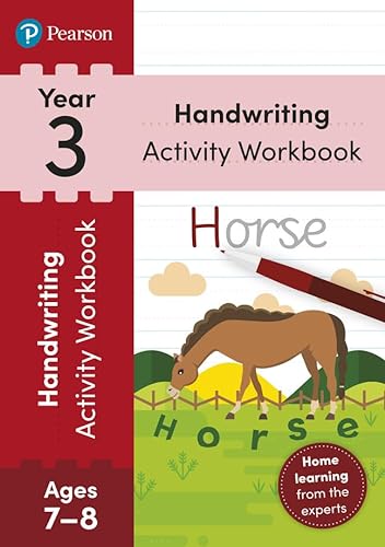 Beispielbild fr Pearson Learn at Home Handwriting Activity Workbook Year 3 zum Verkauf von WorldofBooks