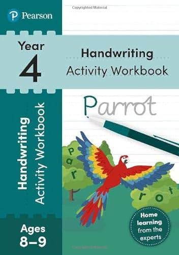 Beispielbild fr Pearson Learn at Home Handwriting Activity Workbook Year 4 zum Verkauf von WorldofBooks