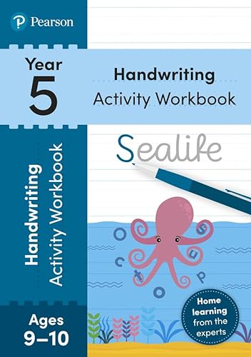 Beispielbild fr Pearson Learn at Home Handwriting Activity Workbook Year 5 zum Verkauf von Blackwell's