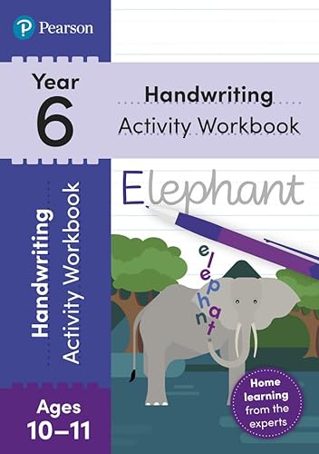 Beispielbild fr Pearson Learn at Home Handwriting Activity Workbook Year 6 zum Verkauf von AwesomeBooks