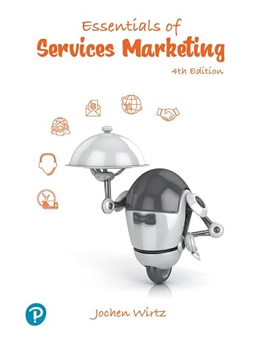 Stock image for Essentials Of Services Marketing, [global Edition] 4 ed for sale by GreatBookPrices
