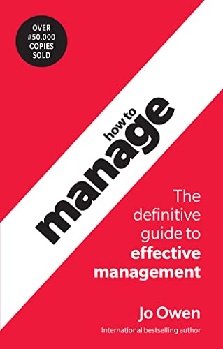 Imagen de archivo de How to Manage a la venta por WorldofBooks