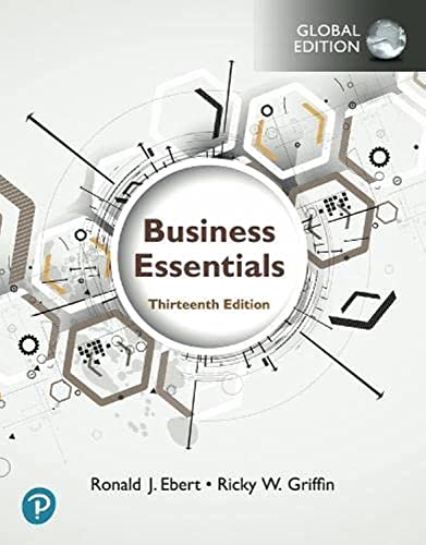 9781292426938: Business Essentials, Global Edition