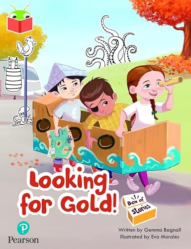 9781292428420: Bug Club Independent Phase 5 Unit 25: Box of Stories: Looking for Gold