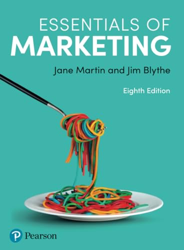 Imagen de archivo de Essentials Of Marketing 8 ed a la venta por GreatBookPrices