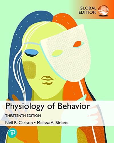 9781292430287: Physiology of Behavior, GE
