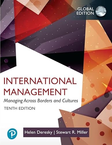 Stock image for International Management: Managing Across Borders and Cultures,Text and Cases, Global Edition, 10th edition for sale by Basi6 International