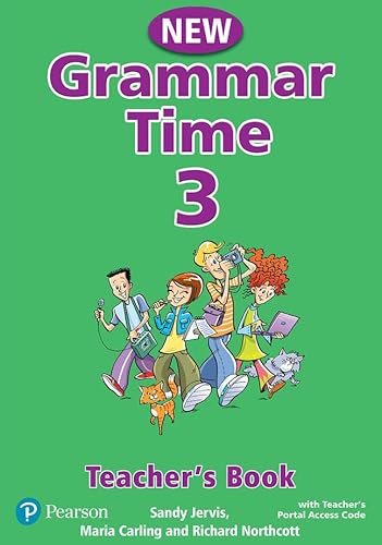 Imagen de archivo de NEW GRAMMAR TIME 3 a la venta por Antrtica