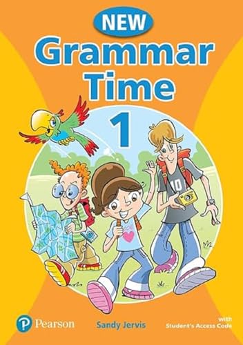 Imagen de archivo de NEW GRAMMAR TIME 1 STUDENTS +ACCESS CODE a la venta por Librerias Prometeo y Proteo