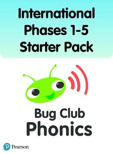 Imagen de archivo de International Bug Club Phonics Phases 1-5 Starter Pack (Phonics Bug) a la venta por Ria Christie Collections