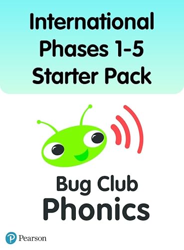 Stock image for International Bug Club Phonics Phases 1-5 Starter Pack (Phonics Bug) for sale by Ria Christie Collections