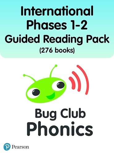 Stock image for International Bug Club Phonics Phases 1-2 Guided Reading Pack (276 books) (Phonics Bug) for sale by Ria Christie Collections
