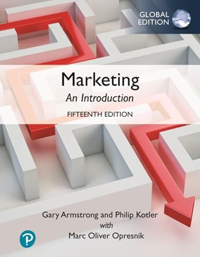 Stock image for Marketing: An Introduction plus Pearson MyLab Marketing with Pearson eText, Global Edition for sale by PBShop.store UK