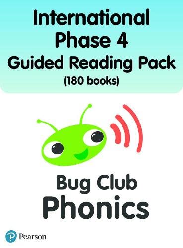 Stock image for International Bug Club Phonics Phase 4 Guided Reading Pack (180 books) (Phonics Bug) for sale by Ria Christie Collections