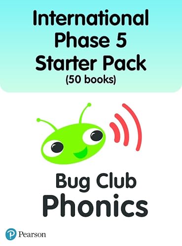 Imagen de archivo de International Bug Club Phonics Phase 5 Starter Pack (50 Books) a la venta por GreatBookPricesUK