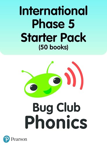 Stock image for International Bug Club Phonics Phase 5 Starter Pack (50 Books) for sale by GreatBookPricesUK