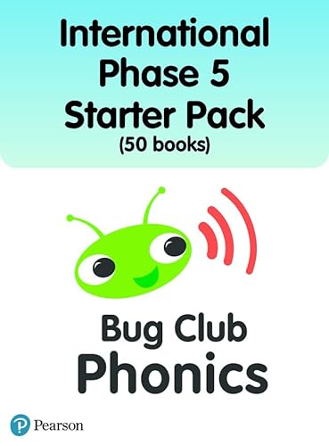 Stock image for International Bug Club Phonics Phase 5 Starter Pack (50 Books) for sale by GreatBookPrices