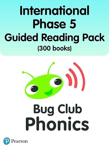 Imagen de archivo de International Bug Club Phonics Phase 5 Guided Reading Pack (300 books) (Phonics Bug) a la venta por Revaluation Books