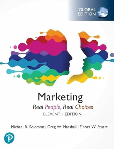 Beispielbild fr Marketing: Real People, Real Choices, Global Edition zum Verkauf von Monster Bookshop