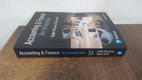 Imagen de archivo de Accounting And Finance: An Introduction, 11th Edition 11 ed a la venta por GreatBookPrices