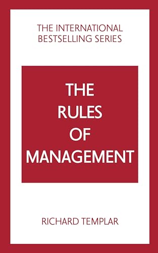 Beispielbild fr The Rules of Management: A definitive code for managerial success zum Verkauf von WorldofBooks