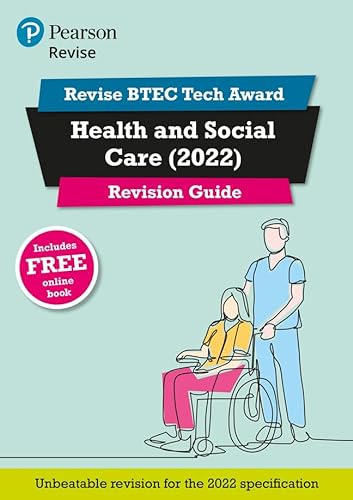 Stock image for Pearson Revise Btec Tech Award Health And Social Care Revision Guide for sale by GreatBookPrices