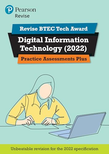 Imagen de archivo de Pearson Revise Btec Tech Award Digital Information Technology Practice Assessments Plus a la venta por GreatBookPrices