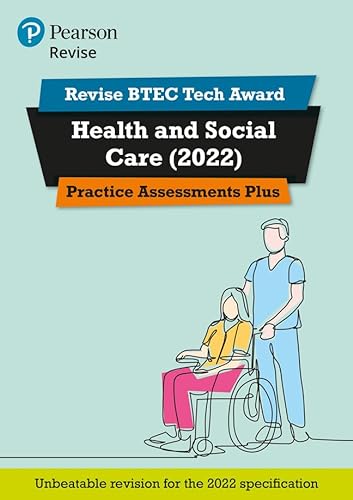 Stock image for Pearson Revise Btec Tech Award Health And Social Care Practice Assessments Plus for sale by GreatBookPrices