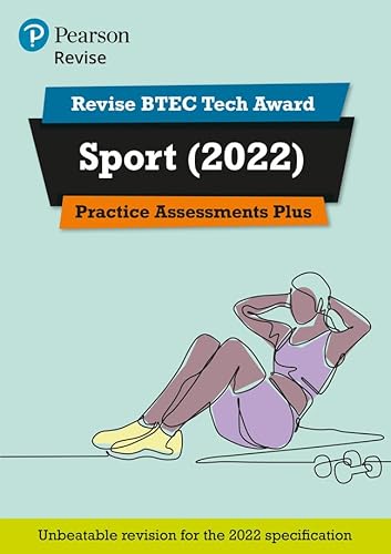 Beispielbild fr Pearson Revise BTEC Tech Award Sport Practice Assessments Plus zum Verkauf von Blackwell's