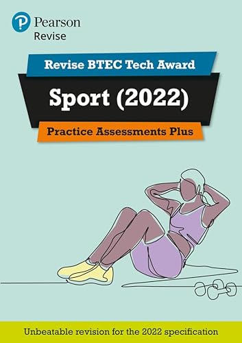 Stock image for Pearson Revise BTEC Tech Award Sport Practice Assessments Plus for sale by Blackwell's