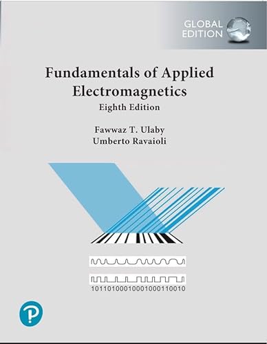 Stock image for Fundamentals Of Applied Electromagnetics, Global Edition 8 ed for sale by GreatBookPrices