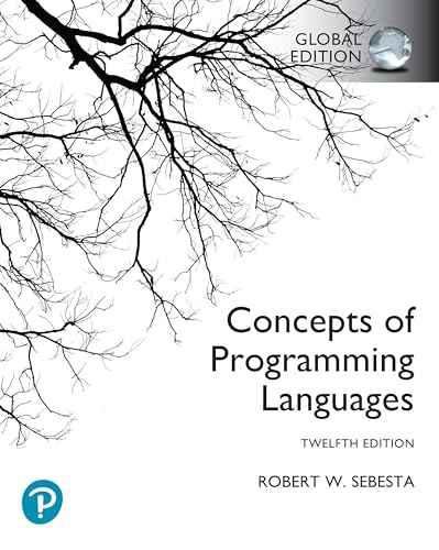 Stock image for Concepts of Programming Languages, Global Edition for sale by Books Puddle