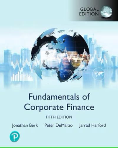 Beispielbild fr Fundamentals of Corporate Finance, Global Edition zum Verkauf von BooksRun