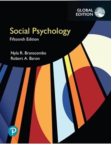 9781292438320: Social Psychology, Global Edition