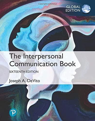 Stock image for Interpersonal Communication Book, The, Global Edition for sale by Basi6 International