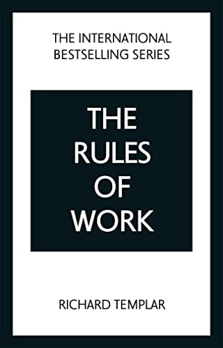 Imagen de archivo de The Rules of Work: A definitive code for personal success a la venta por WorldofBooks