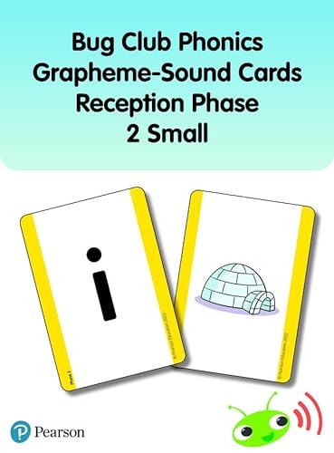 Stock image for Bug Club Phonics Grapheme-Sound Cards Reception Phase 2 Small (a13) for sale by GreatBookPrices