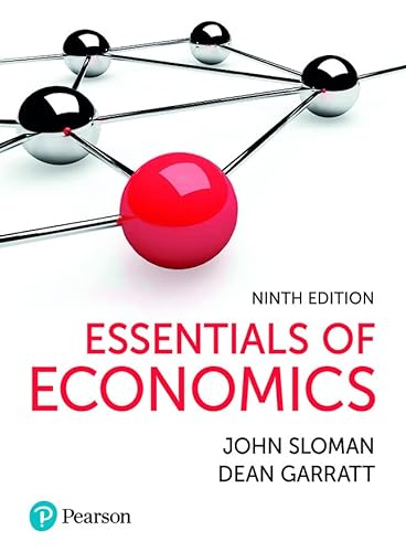 Stock image for Essentials of Economics for sale by Blackwell's