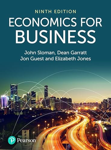Stock image for Economics For Business 9 ed for sale by GreatBookPrices
