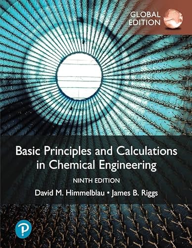 Stock image for Basic Principles and Calculations in Chemical Engineering 9e for sale by Romtrade Corp.