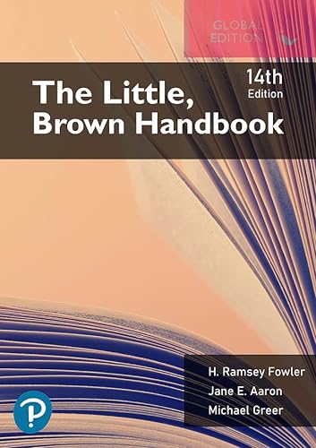 Beispielbild fr The Little, Brown Handbook zum Verkauf von Blackwell's