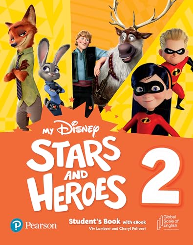 Beispielbild fr My Disney Stars and Heroes American Edition Level 2 Student's Book with eBook zum Verkauf von WorldofBooks