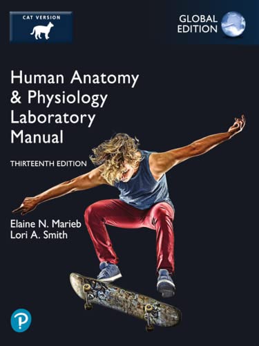 Stock image for Human Anatomy and Physiology Laboratory Manual, Cat Version, Global Edition for sale by TextbookRush