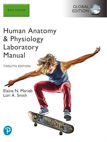 Imagen de archivo de Human Anatomy & Physiology Laboratory Manual, Main Version, Global Edition 12 ed a la venta por GreatBookPrices