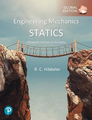 Beispielbild fr Engineering Mechanics Statics zum Verkauf von Blackwell's