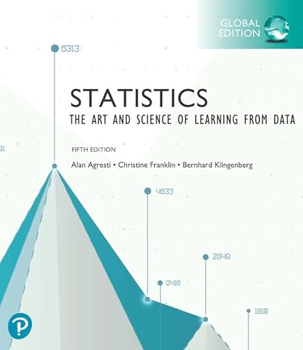 9781292444741: Statistics: The Art and Science of Learning from Data, Global Edition + MyLab Statistics with Pearson eText