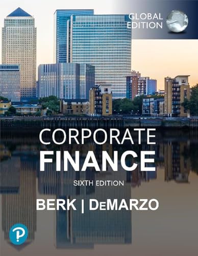Stock image for Corporate Finance, Global Edition,6th edition for sale by Basi6 International