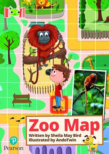 Stock image for Bug Club Reading Corner: Age 5-7: Zoo Map for sale by GreatBookPrices